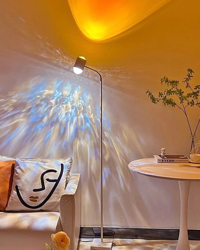 Aurora floor lamps