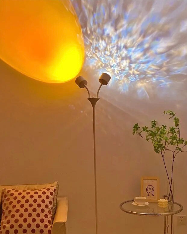 Dream Escape Split Floor Lamp